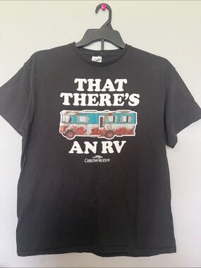 Delta Black 'That There's An RV' Short Sleeve Graphic Tee